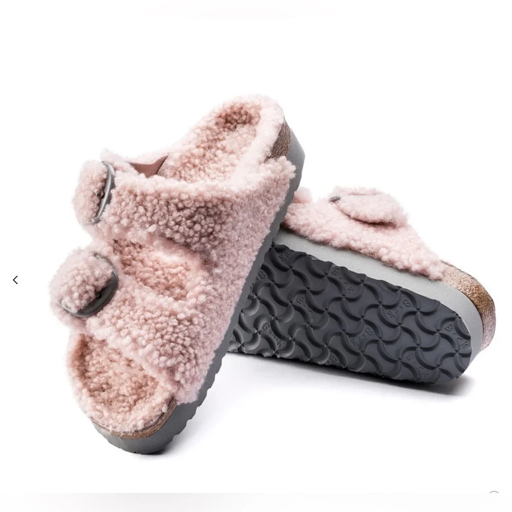 Arizona Big Buckle Shearling